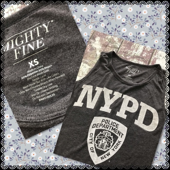 Mighty Fine graphic tank top, size XS - Picture 4 of 4